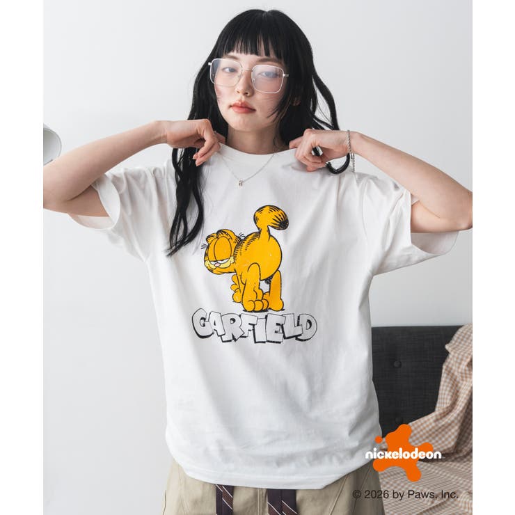 GARFIELDグラフィックT(SS) | WEGO【MEN】 | 詳細画像4 