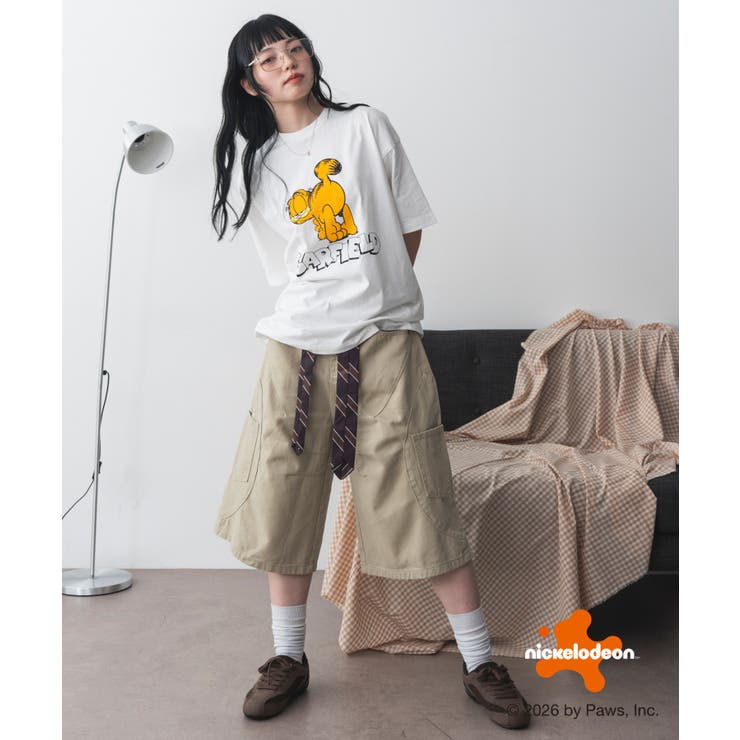 GARFIELDグラフィックT(SS) | WEGO【MEN】 | 詳細画像6 