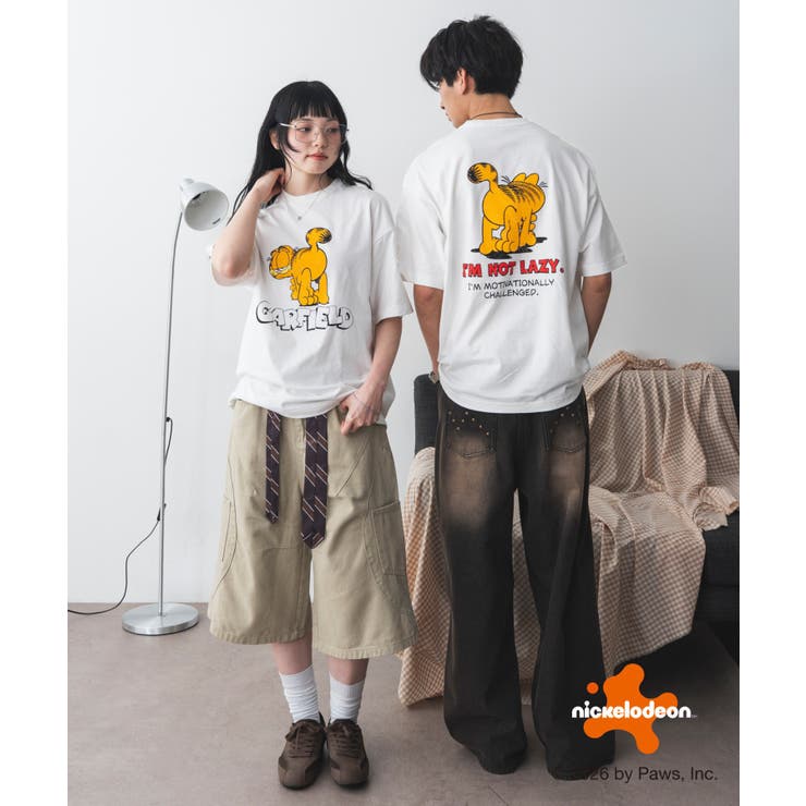 GARFIELDグラフィックT(SS) | WEGO【MEN】 | 詳細画像7 