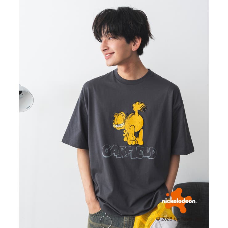 GARFIELDグラフィックT(SS) | WEGO【MEN】 | 詳細画像8 