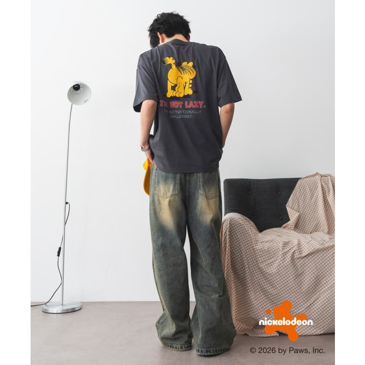 GARFIELDグラフィックT(SS) | WEGO【MEN】 | 詳細画像12 