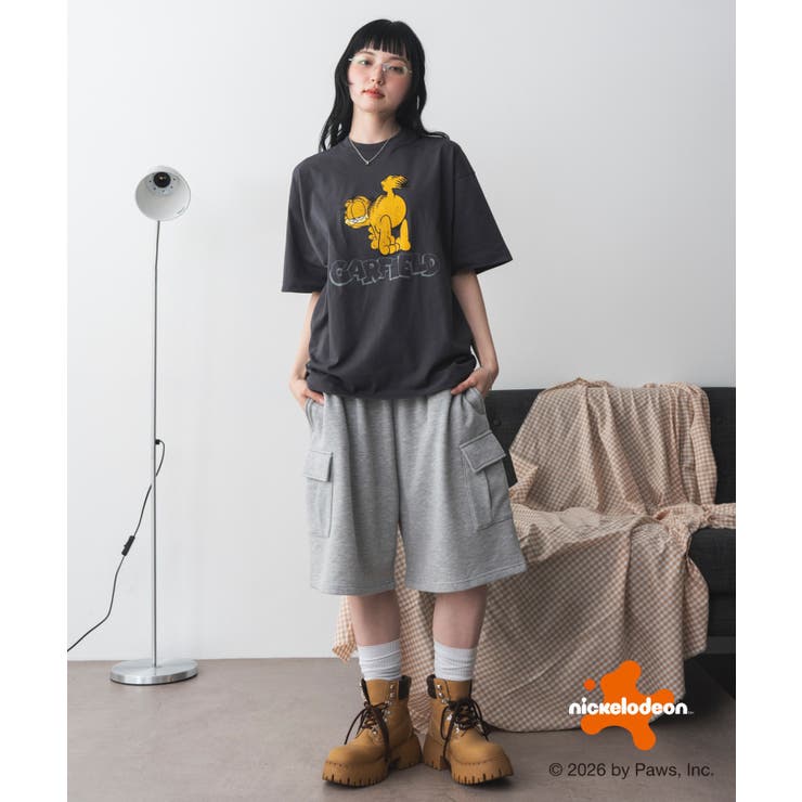 GARFIELDグラフィックT(SS) | WEGO【MEN】 | 詳細画像13 