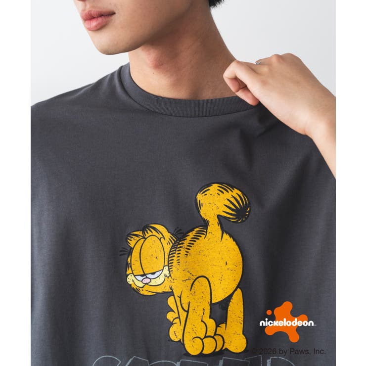 GARFIELDグラフィックT(SS) | WEGO【MEN】 | 詳細画像16 