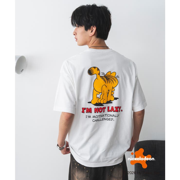 GARFIELDグラフィックT(SS) | WEGO【MEN】 | 詳細画像19 