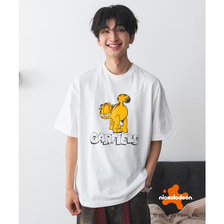 GARFIELDグラフィックT(SS) | WEGO【MEN】 | 詳細画像21 