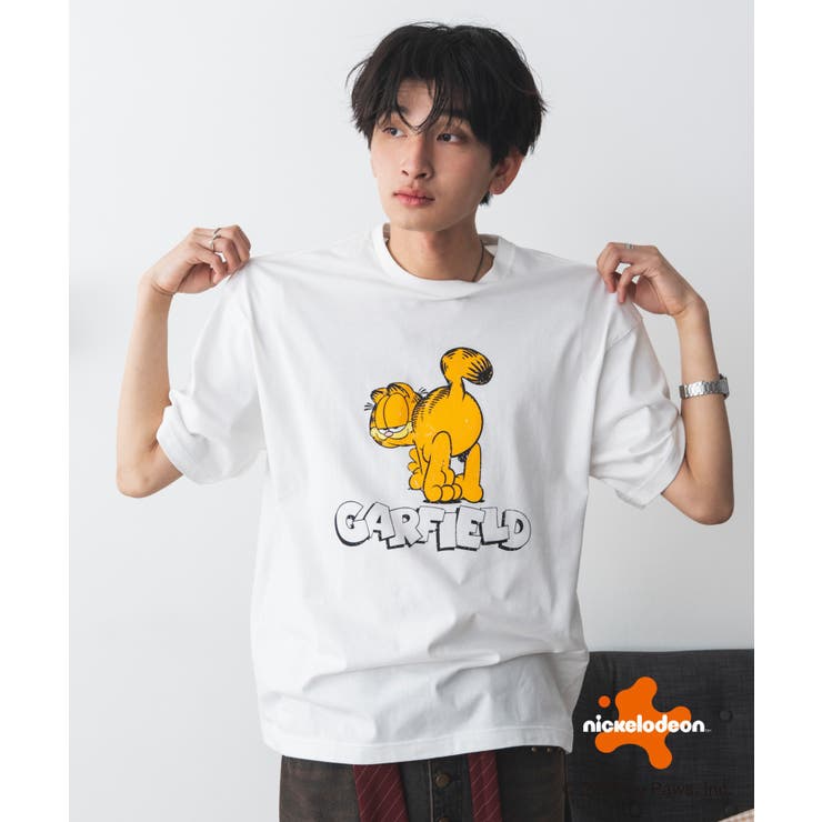 GARFIELDグラフィックT(SS) | WEGO【MEN】 | 詳細画像22 