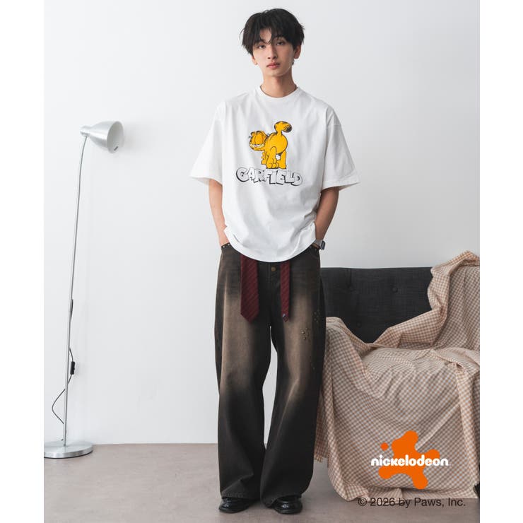 GARFIELDグラフィックT(SS) | WEGO【MEN】 | 詳細画像24 