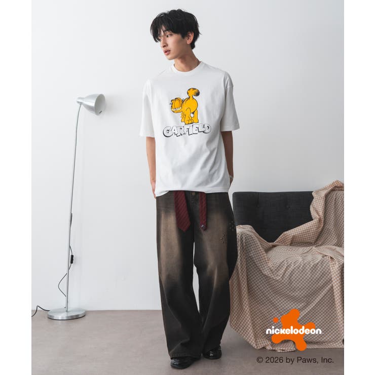 GARFIELDグラフィックT(SS) | WEGO【MEN】 | 詳細画像26 