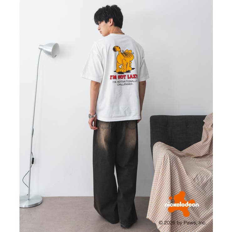 GARFIELDグラフィックT(SS) | WEGO【MEN】 | 詳細画像27 