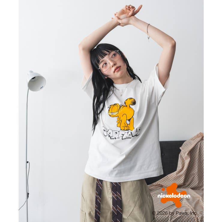 GARFIELDグラフィックT(SS) | WEGO【MEN】 | 詳細画像29 