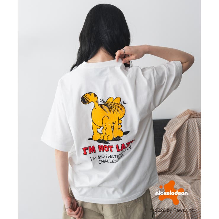 GARFIELDグラフィックT(SS) | WEGO【MEN】 | 詳細画像30 