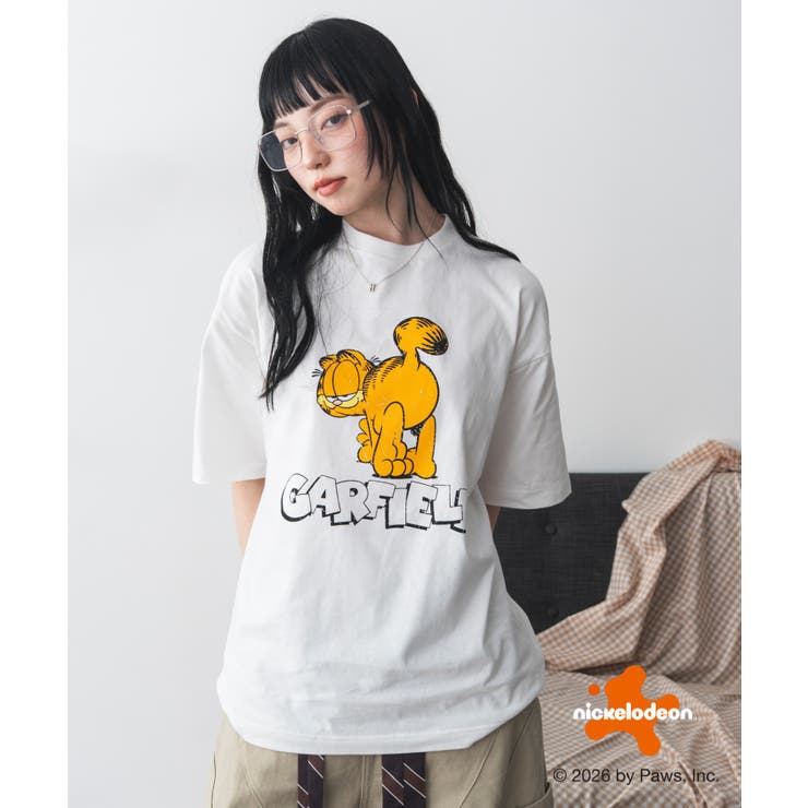 GARFIELDグラフィックT(SS) | WEGO【MEN】 | 詳細画像31 