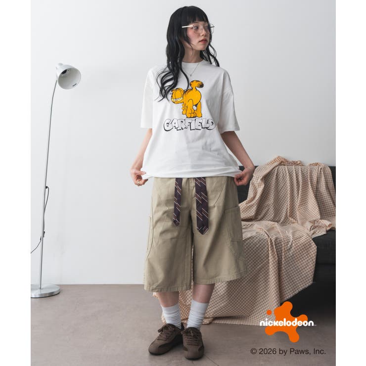 GARFIELDグラフィックT(SS) | WEGO【MEN】 | 詳細画像33 
