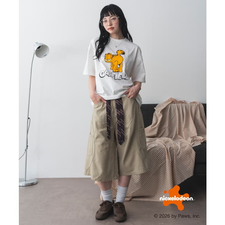 GARFIELDグラフィックT(SS) | WEGO【MEN】 | 詳細画像34 