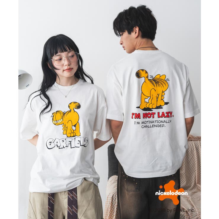 GARFIELDグラフィックT(SS) | WEGO【MEN】 | 詳細画像35 
