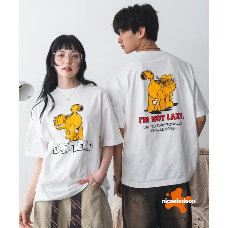 GARFIELDグラフィックT(SS) | WEGO【MEN】 | 詳細画像36 