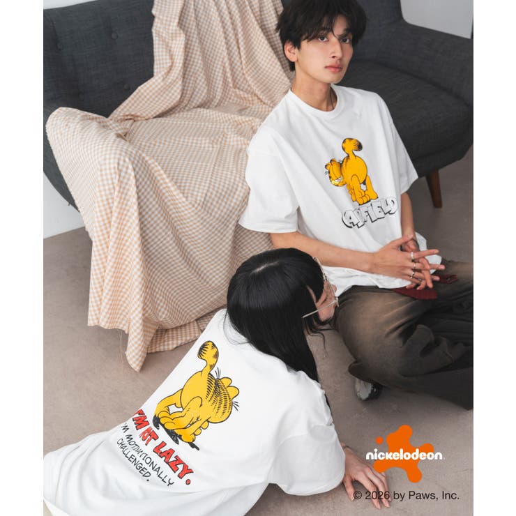 GARFIELDグラフィックT(SS) | WEGO【MEN】 | 詳細画像37 