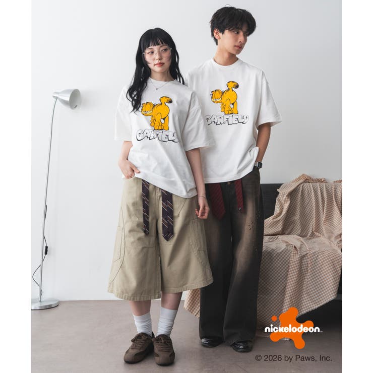 GARFIELDグラフィックT(SS) | WEGO【MEN】 | 詳細画像39 