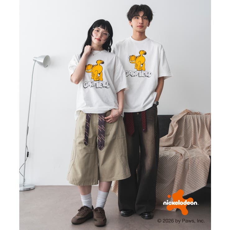 GARFIELDグラフィックT(SS) | WEGO【MEN】 | 詳細画像40 