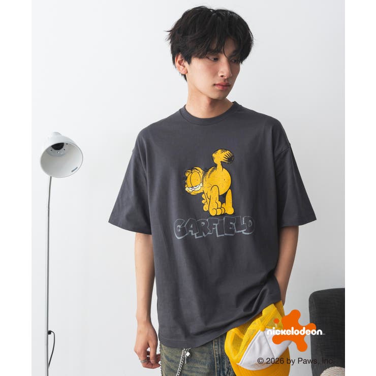 GARFIELDグラフィックT(SS) | WEGO【MEN】 | 詳細画像41 