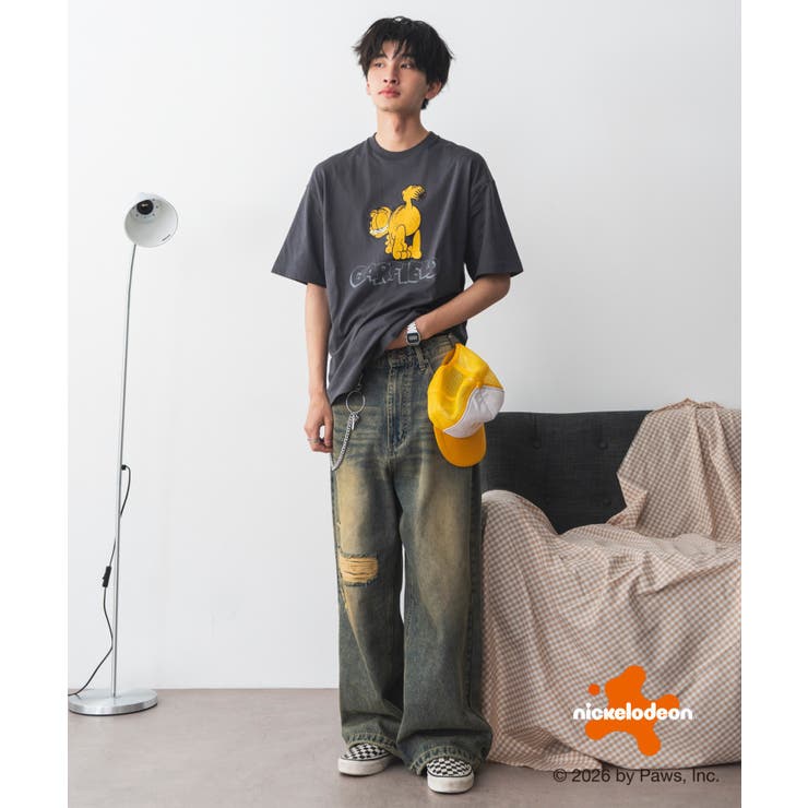 GARFIELDグラフィックT(SS) | WEGO【MEN】 | 詳細画像43 