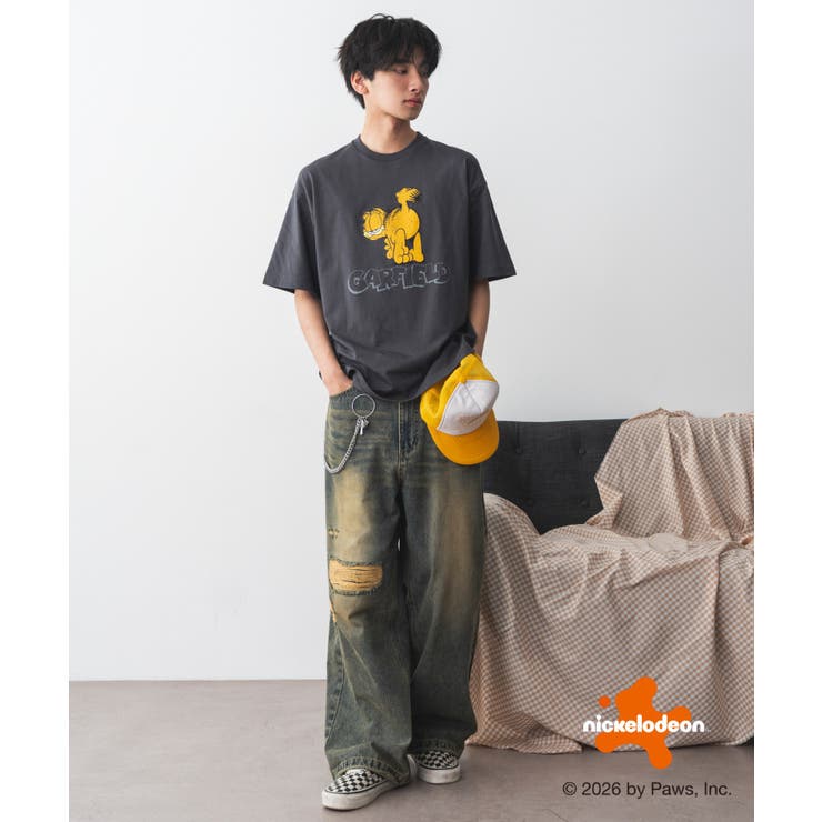 GARFIELDグラフィックT(SS) | WEGO【MEN】 | 詳細画像44 