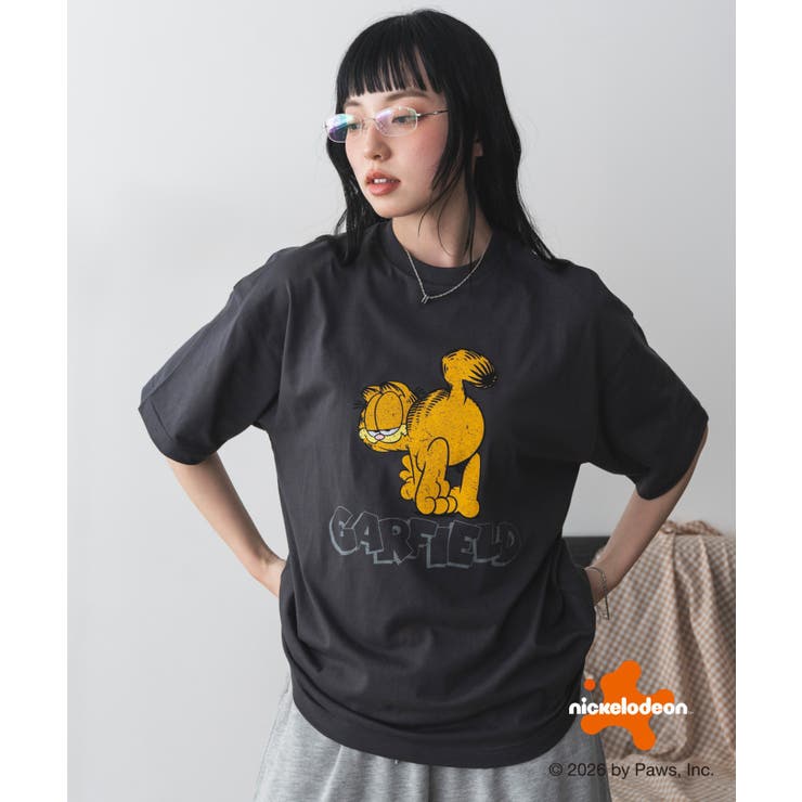 GARFIELDグラフィックT(SS) | WEGO【MEN】 | 詳細画像45 