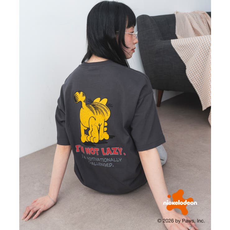GARFIELDグラフィックT(SS) | WEGO【MEN】 | 詳細画像47 