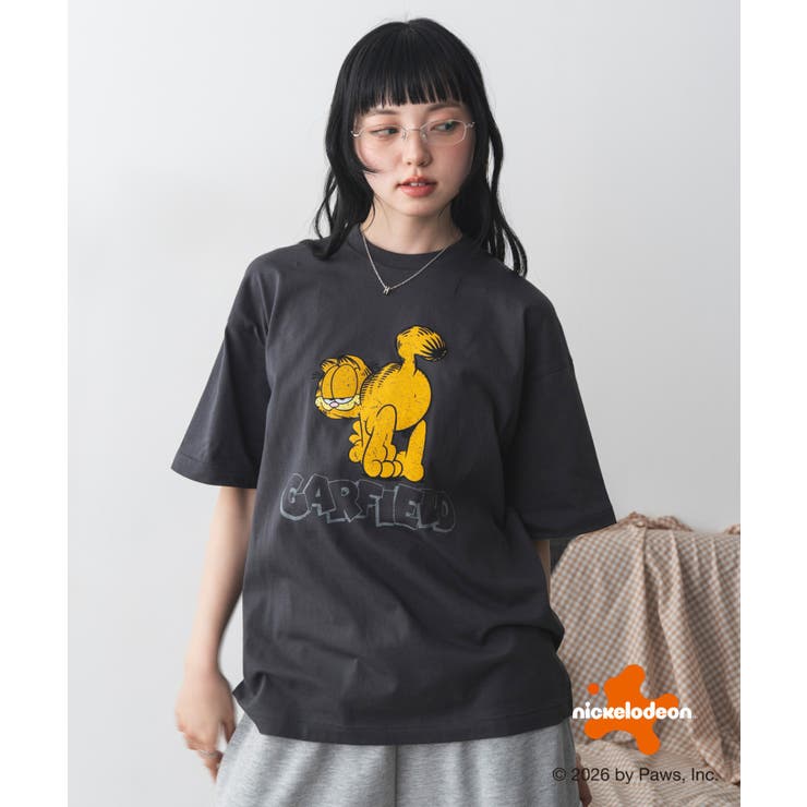 GARFIELDグラフィックT(SS) | WEGO【MEN】 | 詳細画像48 
