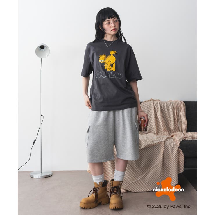 GARFIELDグラフィックT(SS) | WEGO【MEN】 | 詳細画像52 