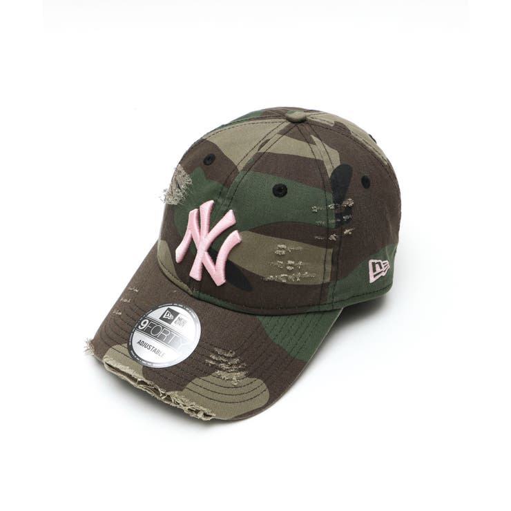 柄3 | 別注NEWERA 940 damage | WEGO【MEN】