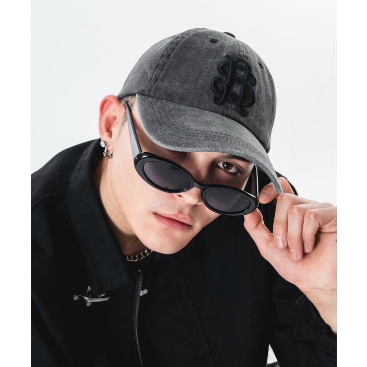 スミクロ | 3Dロゴキャップ | WEGO【MEN】