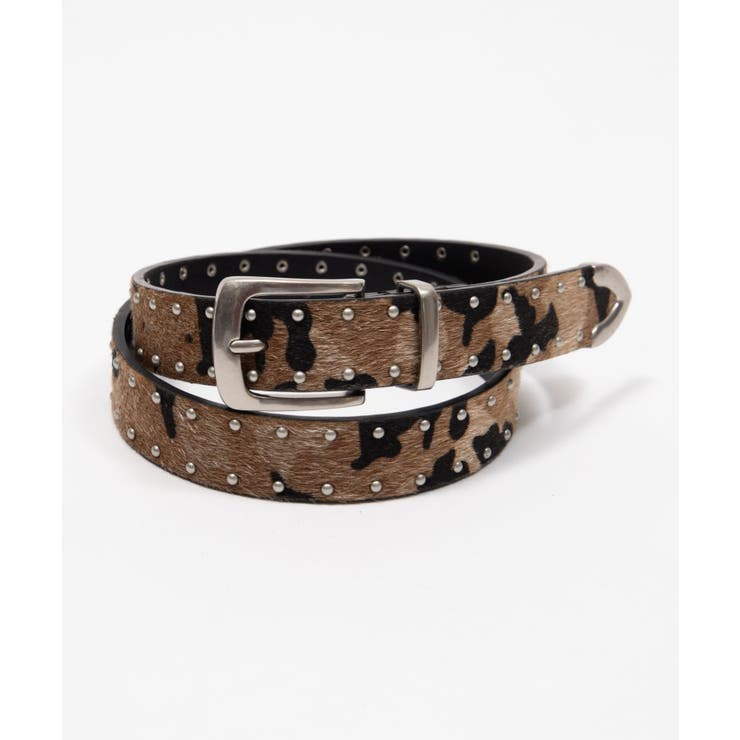 Lカモスタッズベルト | WEGO【WOMEN】 | 詳細画像6 