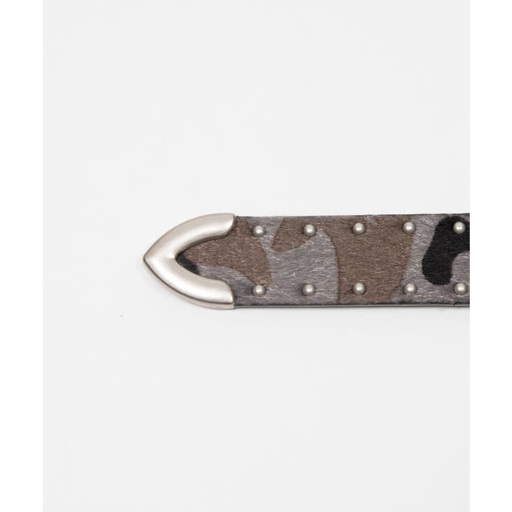 Lカモスタッズベルト | WEGO【WOMEN】 | 詳細画像10 