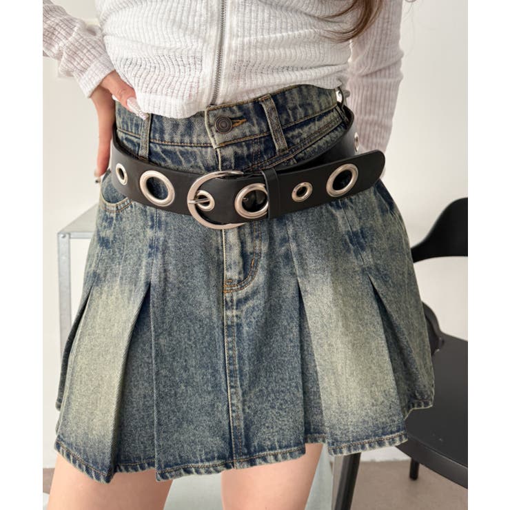 Lハトメ太ベルト | WEGO【WOMEN】 | 詳細画像1 