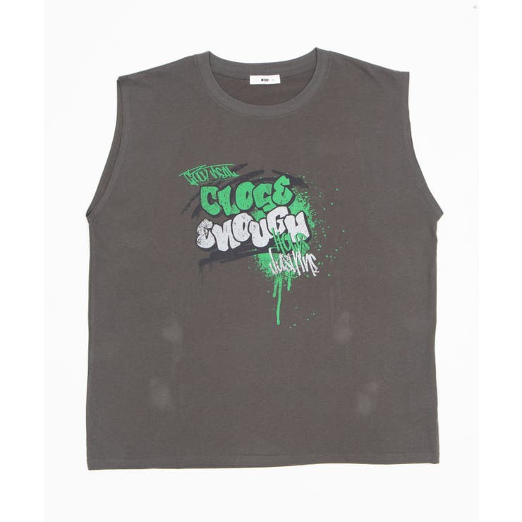柄6 | グラフィックBIGノースリーブ | WEGO【MEN】