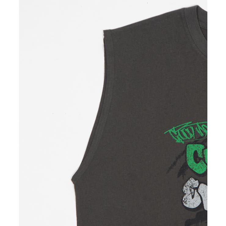グラフィックBIGノースリーブ | WEGO【MEN】 | 詳細画像8 