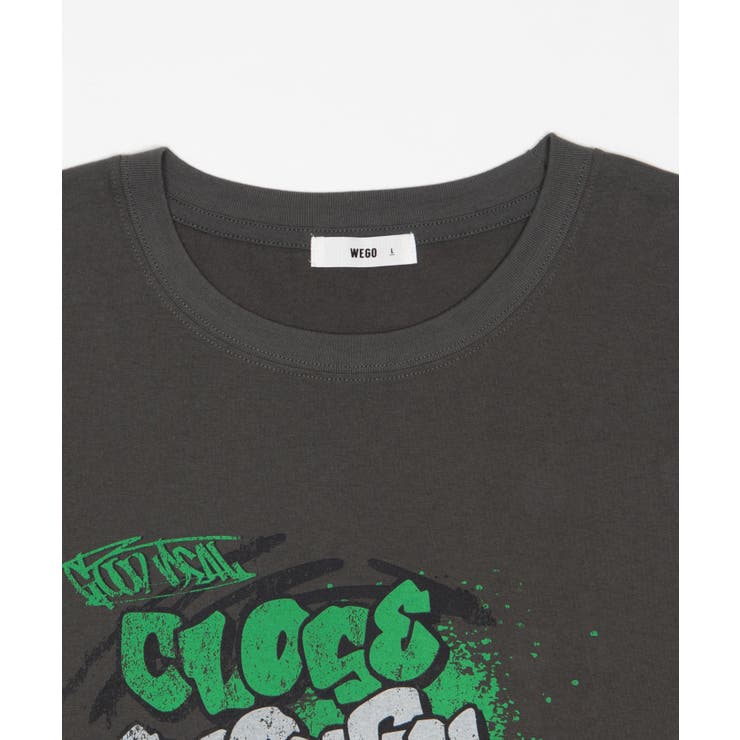 グラフィックBIGノースリーブ | WEGO【MEN】 | 詳細画像9 