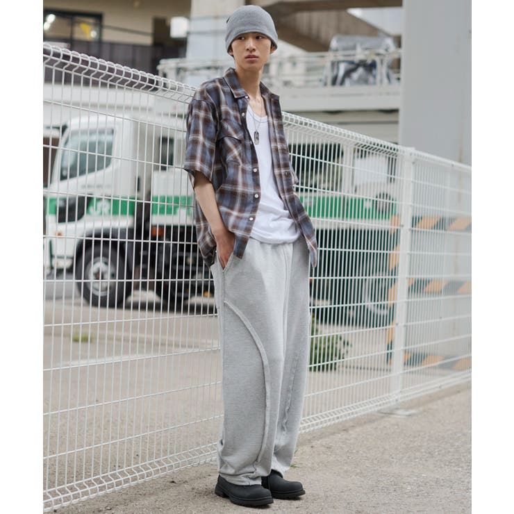オンブレチェックシャツ(SS) | WEGO【MEN】 | 詳細画像5 