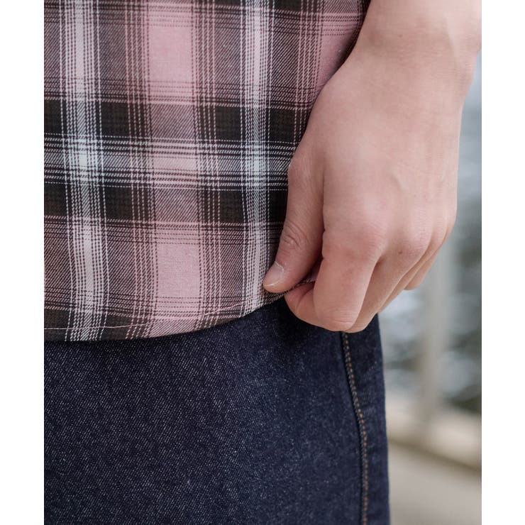 オンブレチェックシャツ(SS) | WEGO【MEN】 | 詳細画像10 