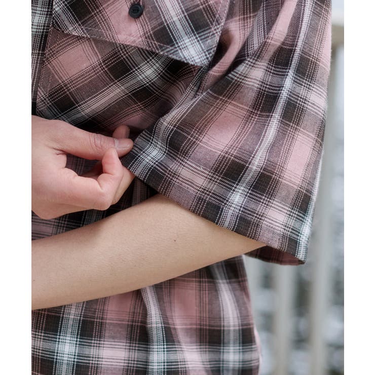 オンブレチェックシャツ(SS) | WEGO【MEN】 | 詳細画像11 
