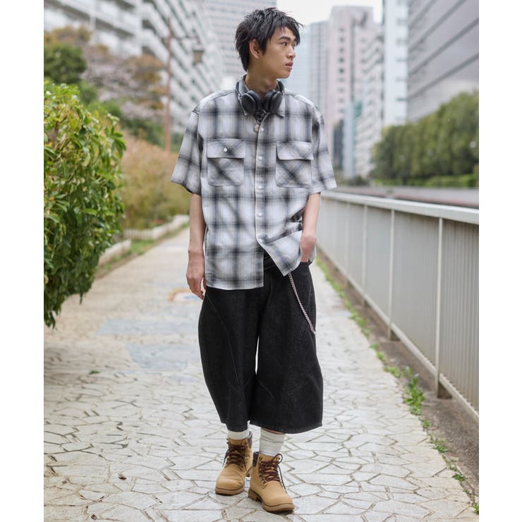 オンブレチェックシャツ(SS) | WEGO【MEN】 | 詳細画像19 