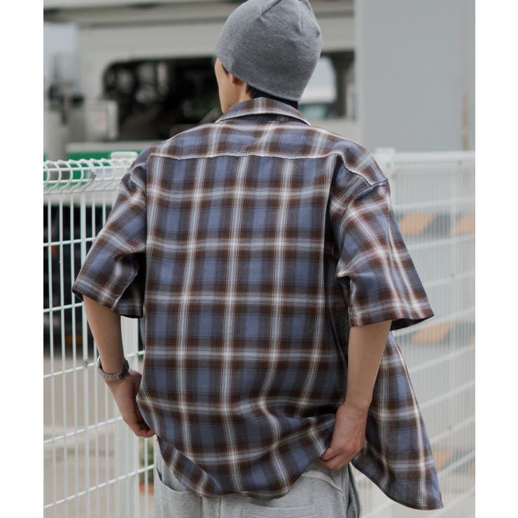 オンブレチェックシャツ(SS) | WEGO【MEN】 | 詳細画像26 