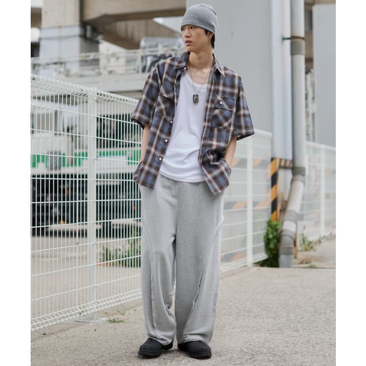 オンブレチェックシャツ(SS) | WEGO【MEN】 | 詳細画像27 