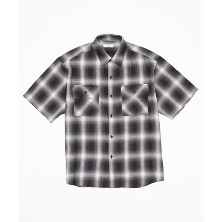 オンブレチェックシャツ(SS) | WEGO【MEN】 | 詳細画像36 