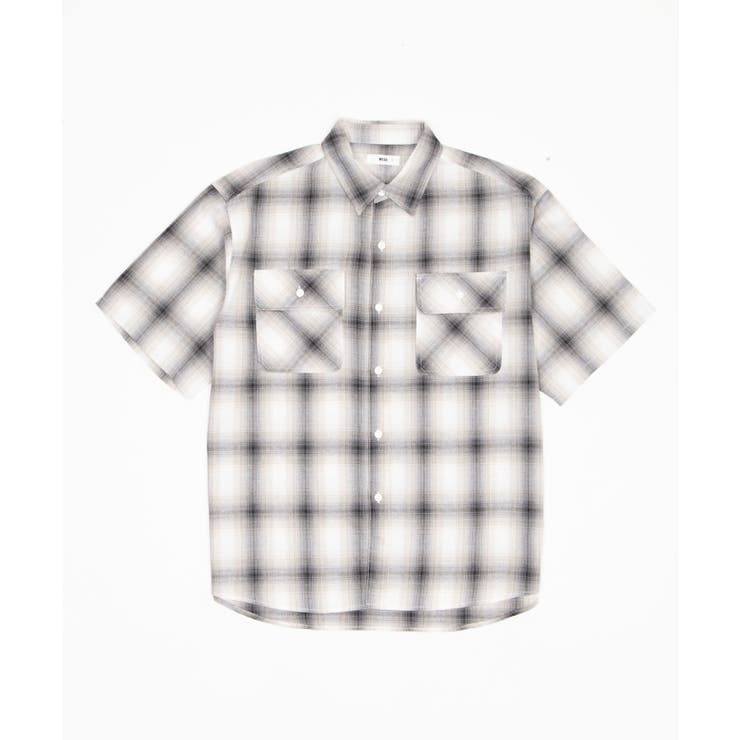 オンブレチェックシャツ(SS) | WEGO【MEN】 | 詳細画像37 