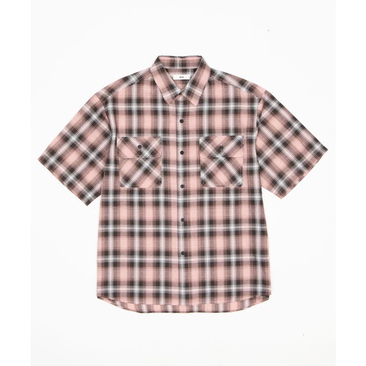 オンブレチェックシャツ(SS) | WEGO【MEN】 | 詳細画像38 