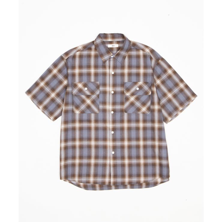 オンブレチェックシャツ(SS) | WEGO【MEN】 | 詳細画像39 