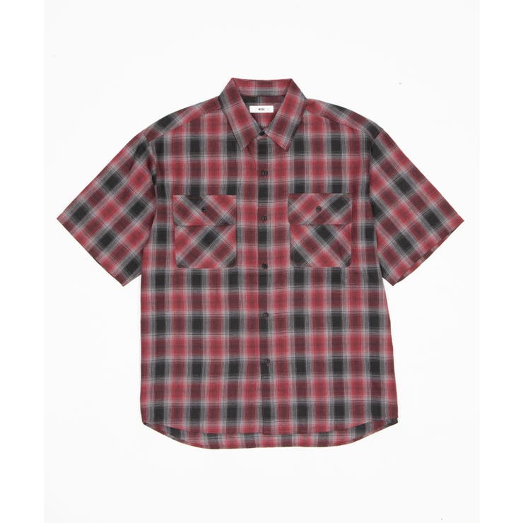 オンブレチェックシャツ(SS) | WEGO【MEN】 | 詳細画像41 