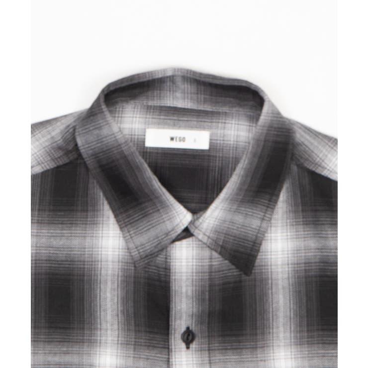 オンブレチェックシャツ(SS) | WEGO【MEN】 | 詳細画像43 